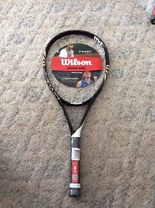 **NEW OLD STOCK** WILSON TWO BLX 110 OVERSIZE RACQUET (4 1/4)