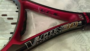 YONEX V-Con 30 + Plus OS 107 Japan Tennis Racquet VCS Vibration Control Shaft