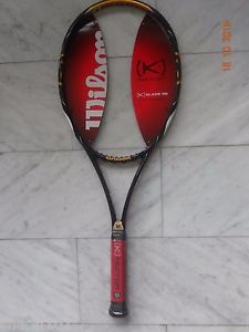 New Wilson K Blade 98 K Factor Blade 98 Adult 4 1/2 Racket Racquet SALE