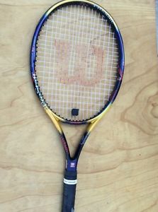 WILSON PROSTAFF 4.7 EB STRETCH TENNIS RACKET