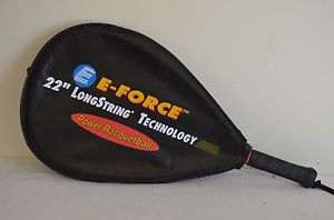 E-Force Arsenal Power RacquetBall Racquet | 22" Long String Technology | STAN012