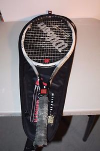 Wilson Hammer Titanium 6.2 Power Holes 103 sq in 4 3/8 grip Tennis Racquet Rare