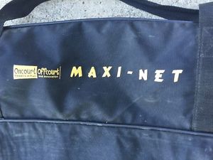 Oncourt Offcourt Quick Start MAXI-NET Tennis System Adjustable w/ Carry Bag