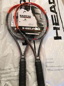 HEAD GRAPHENE XT RADICAL PRO 4 3/8" - Strung W/ FireWire mains & Revolve crosses