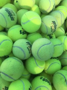 200 Used Tennis Balls