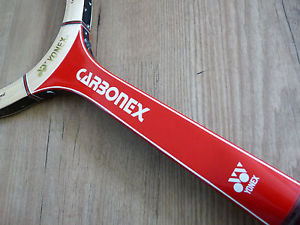 New red Yonex Carbonex 2 (4 1/2) (Martina Navratilova)