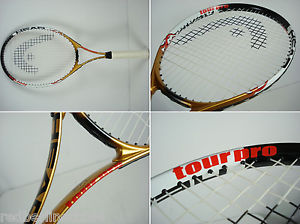 HEAD Tour Pro Tennis Racquets 4 3/8
