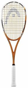 2 HEAD Xenon 135 Squash Racquet