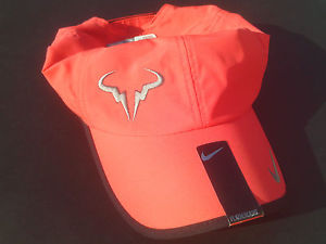 NEW! Crimson  NIKE Nadal Bull Men-Women's Cap DRI-FIT FEATHERLIGHT Tennis Hat