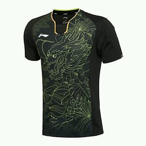 2016 Rio Olympics Li Ning men's Tops table tennis clothing Badminton T-shirt