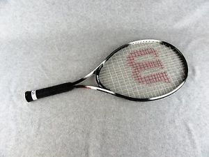 Wilson Volt 25 Oversize Tennis Racquet Red White Black 4