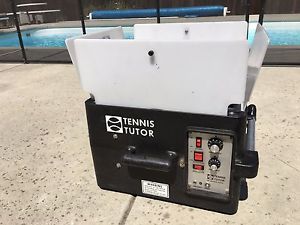 Tennis Tutor Ball Machine Model 2  For Parts/Repair