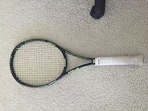 Used Wilson Blade 98S Tennis Racquet