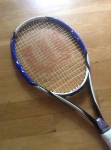 Wilson K Factor (k) Pro.Six 100 Pro Six 6 Tennis Racquet 4 1/2" Grip