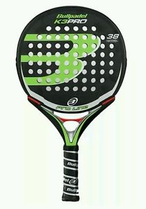 Pala Padel BULLPADEL K3 PRO (364g) ¡NUEVA A ESTRENAR CON MANGO PRECINTADO!!