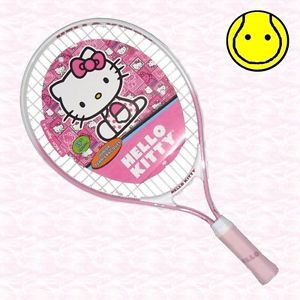 NEW Official Hello Kitty Junior 19 inch Tennis Racquet Racket