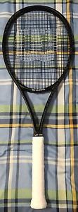 Wilson Blade 93 Tennis Racquet - Babolat RPM 18