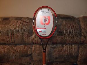 WILSON TENNIS RACKET. PRO STAFF 97.  NEW. 4 1/4