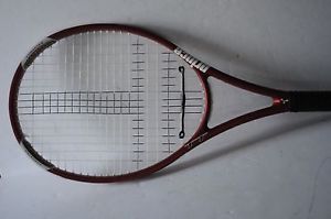 Prince Tennis Racket TT Hornet OverSize Triple Threat Tungsten 4 3/8 grip EUC