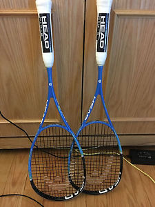 TWO BRAND NEW HEAD GRAPHENE XT 135 SLIMBODY RACKETS