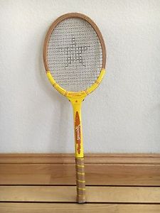 1970's Vintage Spalding Tennis Racket - Rosemary Casals Tournament