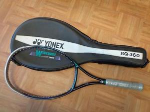 New Old Stock Yonex RQ-360 4 3/8 Made Japan Tennis Racquet