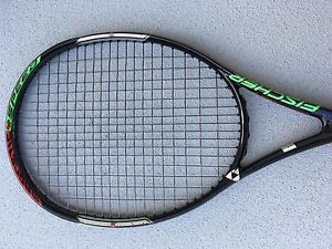 FISCHER MAGNETIC SPEED M PRO NO.1 UL 105  4 3/8 with Yonex Poly Tour Pro 125 16L