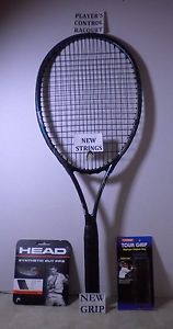 Head Austrian Pure Competition XL MP 102 Tennis Racquet 4 1/2 NEW STRINGS + GRIP