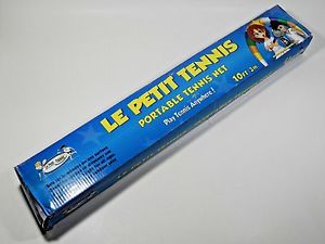 Le Petit Tennis Net 10ft Portable New