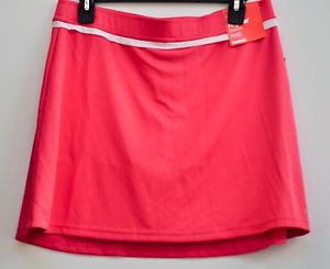 REEBOK WOMEN SKIRT Victory Play Dry w/ Built-In Shorts Pink size M