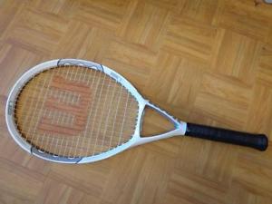 Wilson NCode N1 Oversize 115 headsize 4 1/2 grip Tennis Racquet