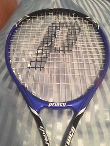 Prince Shark 23 Blue Black Junior Tennis Racket - Used But Great Shape