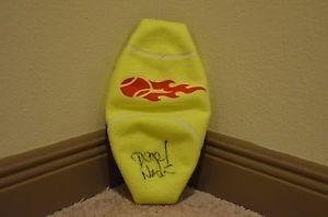 US Open 11" Jumbo Ball special US Open only signed by Daniel Nestor