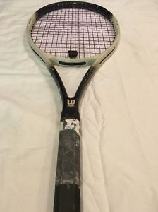 Wilson Hammer 6.2 Midplus 95 4 1/4 grip Tennis Racquet Good Condition Needs Grip