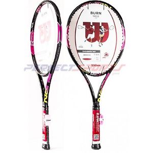 Wilson Burn 100 LS Pink Tennis Racquet Grip 4 3/8 NEW - Retail $199.00