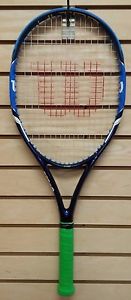 Wilson Ultra 108 Lightly Used Tennis Racket-Strung-4 1/4''Grip