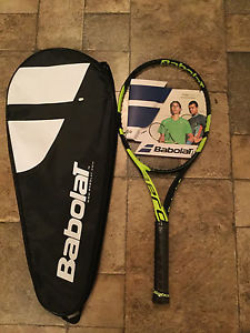 NEW! Babolat PURE AERO 4 1/2 Tennis Racquet with cover