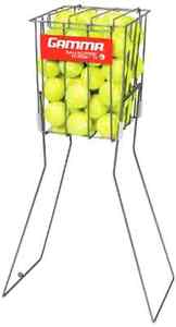 Gamma Ballhopper Hi-Rise 75 Silver Training Aid Tennis Sporting Good Racquet Aid