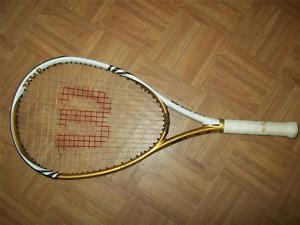 Wilson BLX Cierzo Two Super Oversize 120 head 4 3/8 grip Tennis Racquet