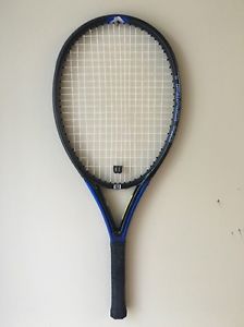 WILSON TRIAD HAMMER 4.0 OS 110 TENNIS RACQUET 4 1/4 Excellent Condition