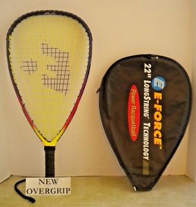 E Force Anarchy 22" Longstring Racquetball Racquet - 107 Sq. In. 195 Grams