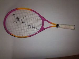 Xtreme Sports Tennis Racquet - Pink & Yellow - Womens Girls - Used - Nice