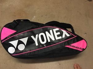 Yonex Pro Tour Tennis Bag EXC COND 8+ Racquets Very Nice Backpack