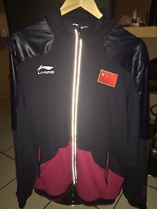 Veste Sport Li Ning Tennis De Table Ping Pong Équipe De Chine Taille XL