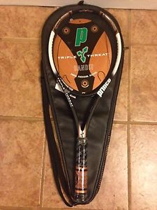 Prince Triple Threat Bandit Midplus 95 Tennis Racket - 4 5/8 Grip - Brand New