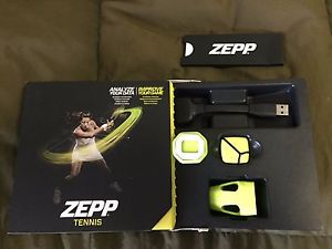 Zepp Tennis + Golf + Baseball Training Sensor - With Tennis Mount + Flex Mount