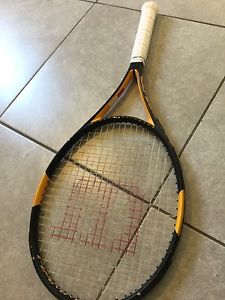 Wilson Hammer 110 Tennis Racquet Graphite Matrix Grip 4 1/2