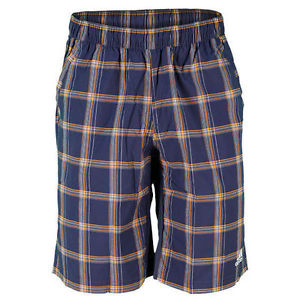 New adidas Men`s Essentials Plaid Bermuda Tennis Shorts Size XS Extra Small LOOK