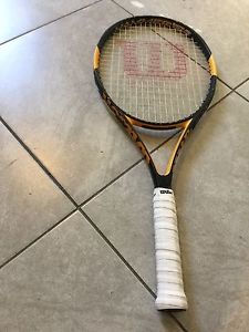 Wilson Hammer 110 Tennis Racquet Graphite Matrix Grip 4 5/8