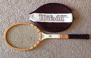 Vintage Wilson The Jack Kramer Autograph Tennis Racquet Light 4 5/8